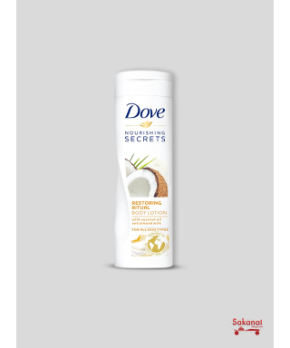 DOVE BL CCN RST RTL 250ML