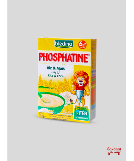 PHOSPHATINE RIZ MAIS 200G