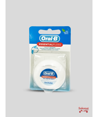 55 YD ORAL B MINT DENTAL FLOSS