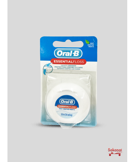 ORAL B FIL DENTAIRE MENTHE...