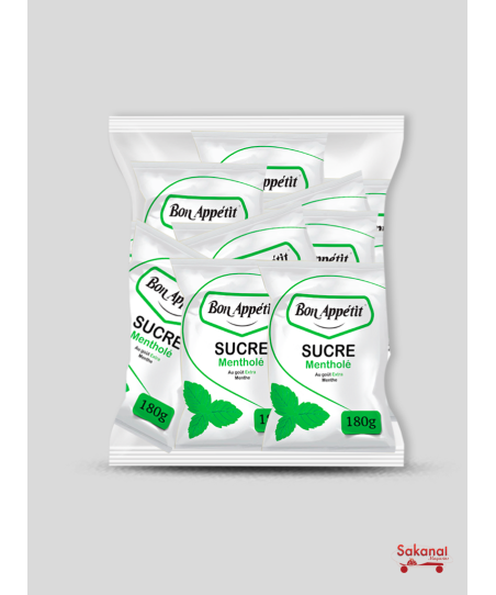 SUCRE CRISTAL MENTHE BON...