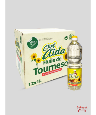 12*1L CHEF AIDA SUNFLOWER...