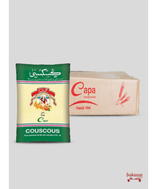 10*1KG FINE CAPA  COUSCOUS...