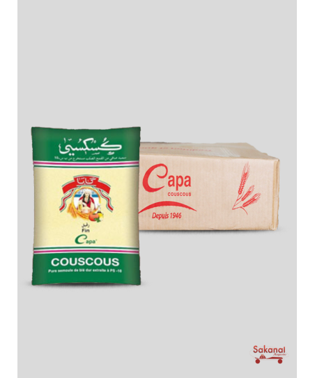 10*1KG CAPA FINE COUSCOUS...