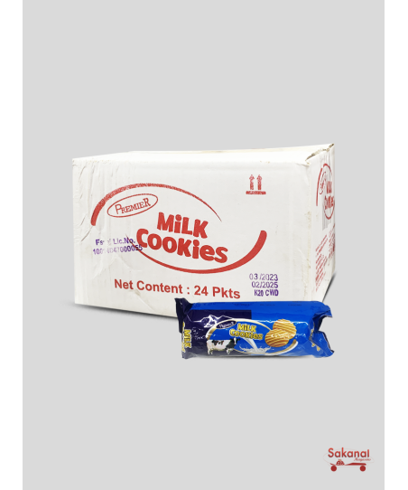 BISCUIT AU LAIT 24 PCS