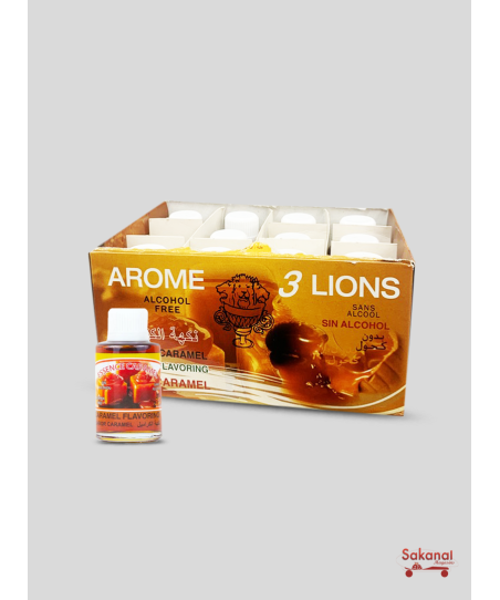 ESSENCE 3 LIONS CARAMEL...