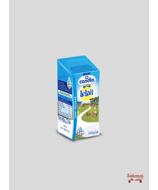 200ML CANDIA SEMI-SKIMMED MILK
