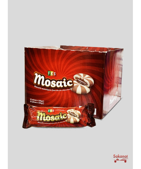 100G*12PCS MOSAIC GFR...