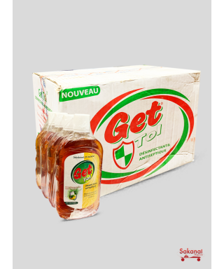 CARTON GETOL ANTISEPTIQUE...