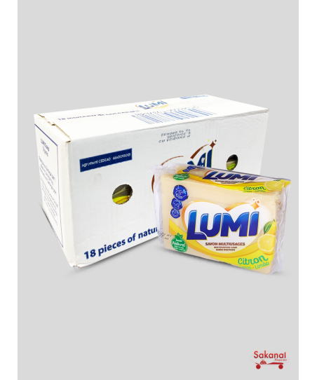 18*250G LUMI PIECES SOAP