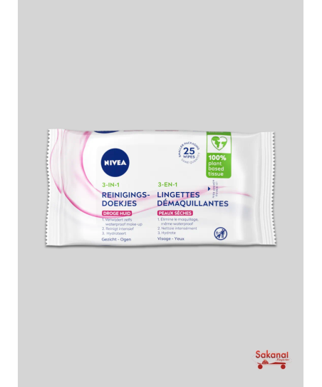 NIVEA LINGETTES...