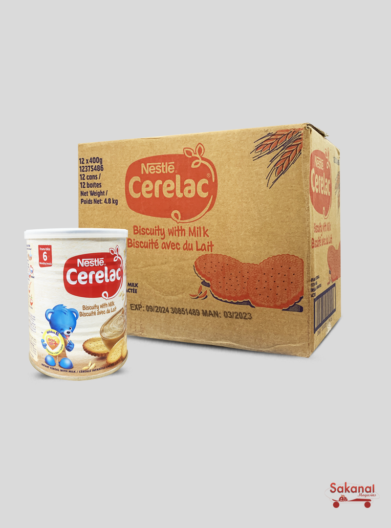 Cerelac Côte d'Ivoire - Achat produits Cerelac en ligne