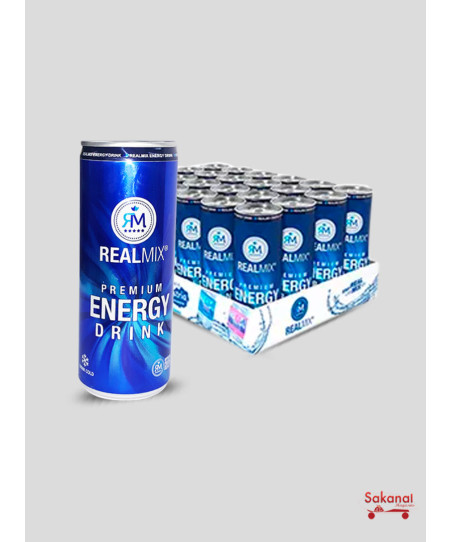 24*250ML REALMIX ENERCY DRINK