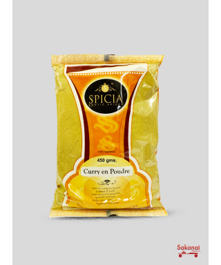 CURRY EN POUDRE SPICIA 450G