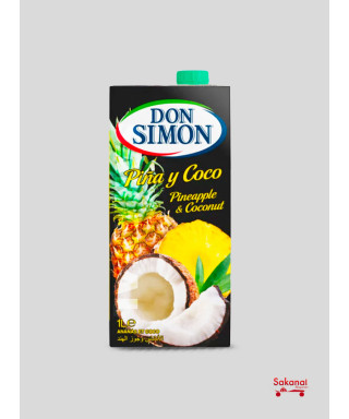 JUS DON SIMON COCO & ANANAS 1L