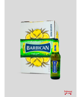 24*330ML BARBICAN LEMON DRINK