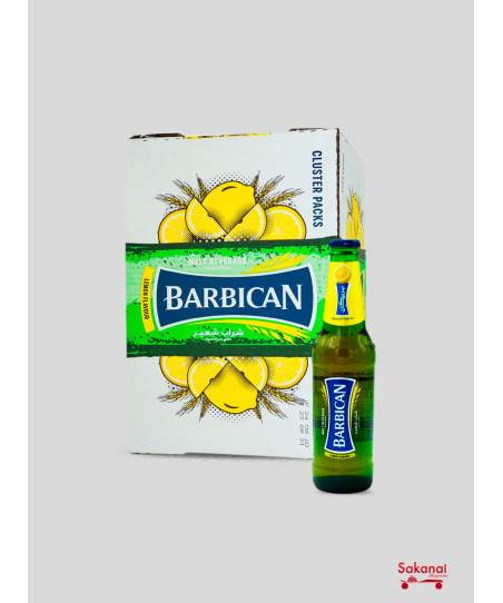 24*330ML BARBICAN LEMON DRINK