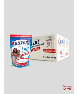 10*400G LAICRAN CARDBOARD