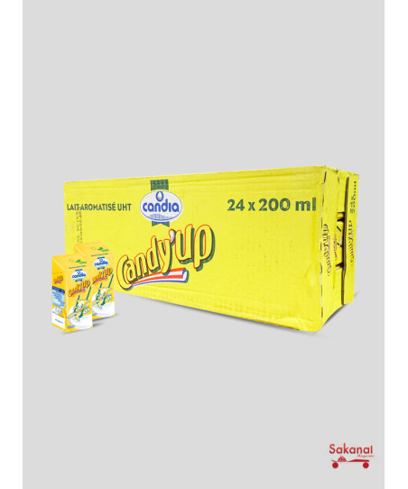 LAIT CANDIA VANILLE 24*200ML