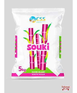 SUCRE EN POUDRE SOUKI 5KG