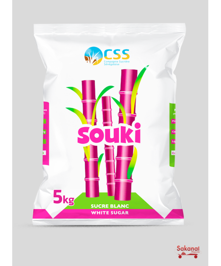 SUCRE EN POUDRE SOUKI 5KG