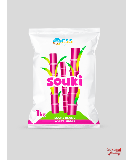 SUCRE EN POUDRE SOUKI 1KG