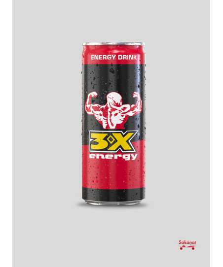 330ML 3X ENERGY DRINK