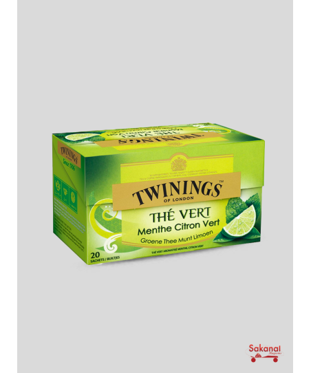 THE TWININGS MENTHE CITRON...