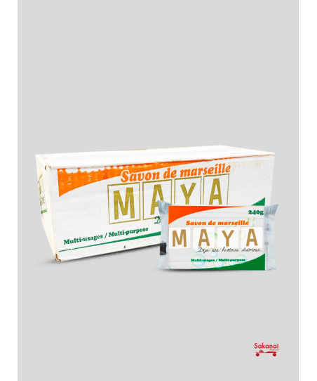 18*250G MAYA MARSEILLE SOAP