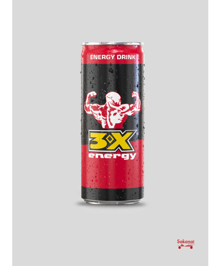 BOISSON ENERGETIQUE 3X 500ML