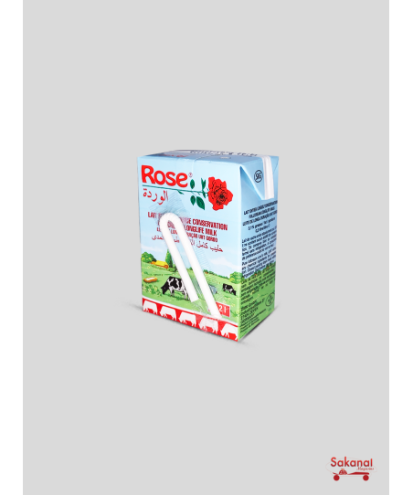 200ML ROSE WHOLE MILK