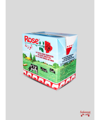 500ML ROSE WHOLE MILK