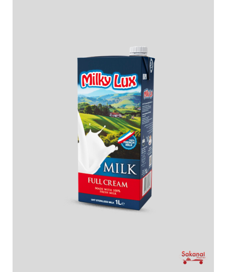 1L BRICK MILKY LUX UHT...