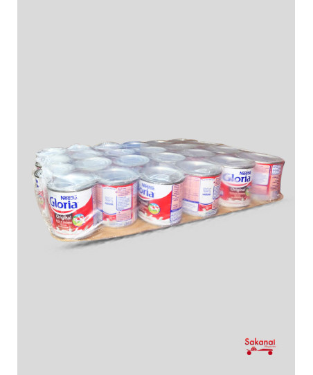 24*150G GLORIA MILK CARDBOARD