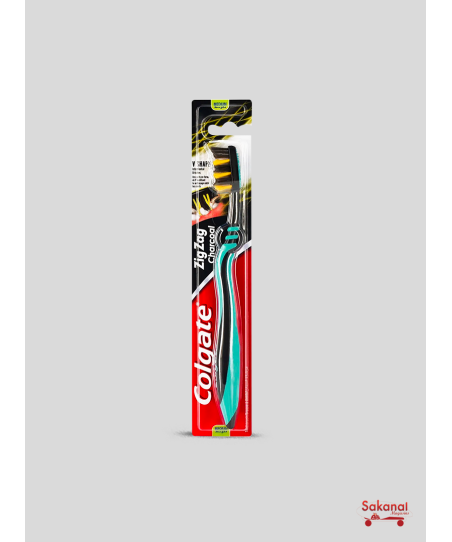 BROSSE COLGATE CHAOCOAL...