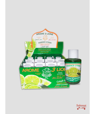 12X30 ML 3LIONS LEMON...