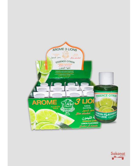 12X30 ML 3LIONS LEMON...