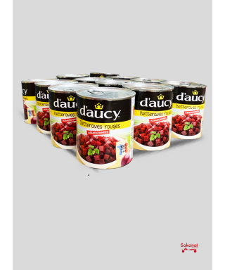 CARTON BETTRAVES DAUCY...