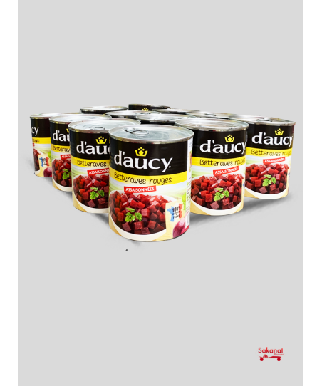 CARTON BETTRAVES DAUCY...