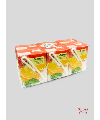 JUS BELLE FRANCE ORANGE 6*20CL