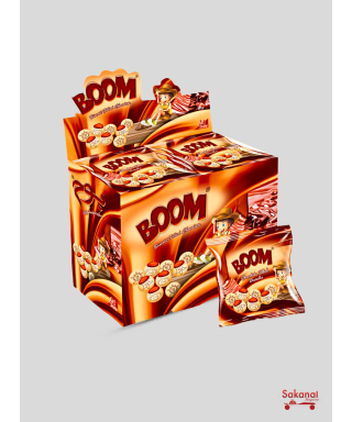BISCUIT BOOM CHOCOLAT 24PCS
