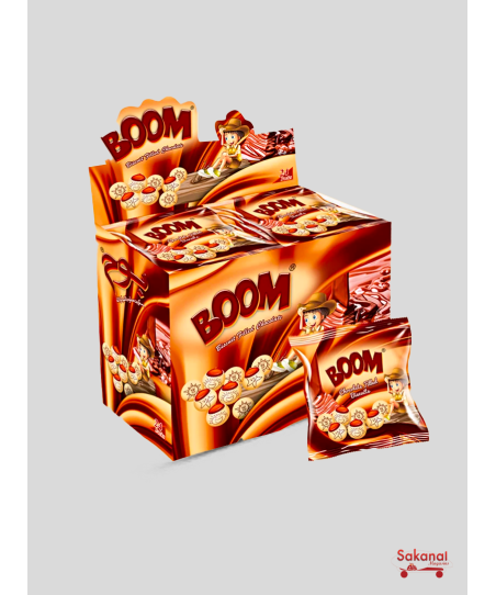 BISCUIT BOOM CHOCOLAT 24PCS