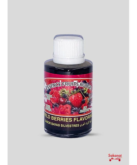 30ML 3 LION RED BERRIES...