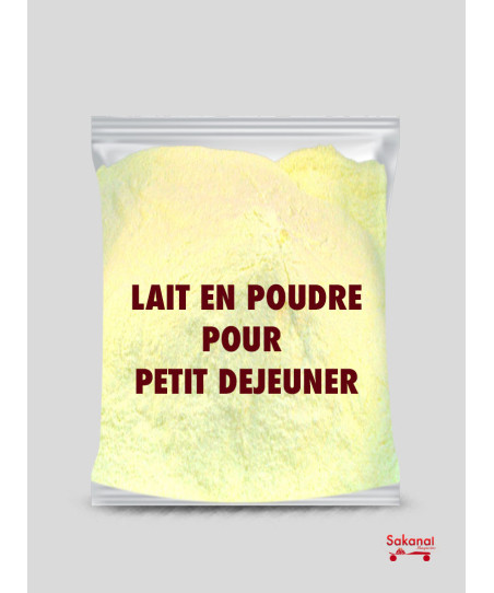 LAIT EN POUDRE 1KG POUR...