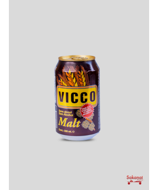 33CL CAN MALT VICCO BEVERAGE