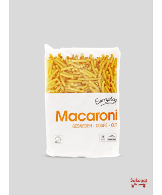 MACARONI GESNEDEN-COUPE-CUT...