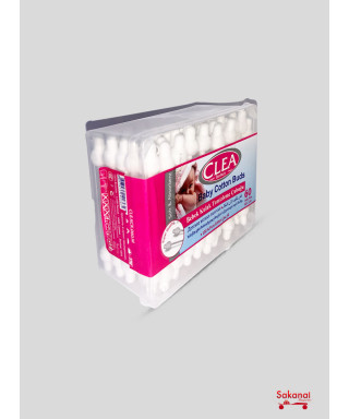 COTON TIGE BBCLEA 60PCS