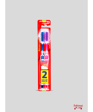 TWIN PACK COLGATE BRUSH