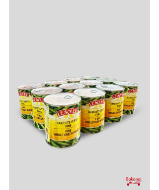 800G LE SOLEIL CANNED GREEN...