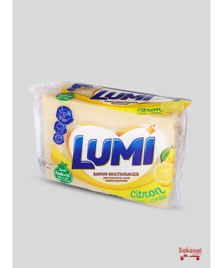 SAVON EN MORCEAUX LUMI 250G